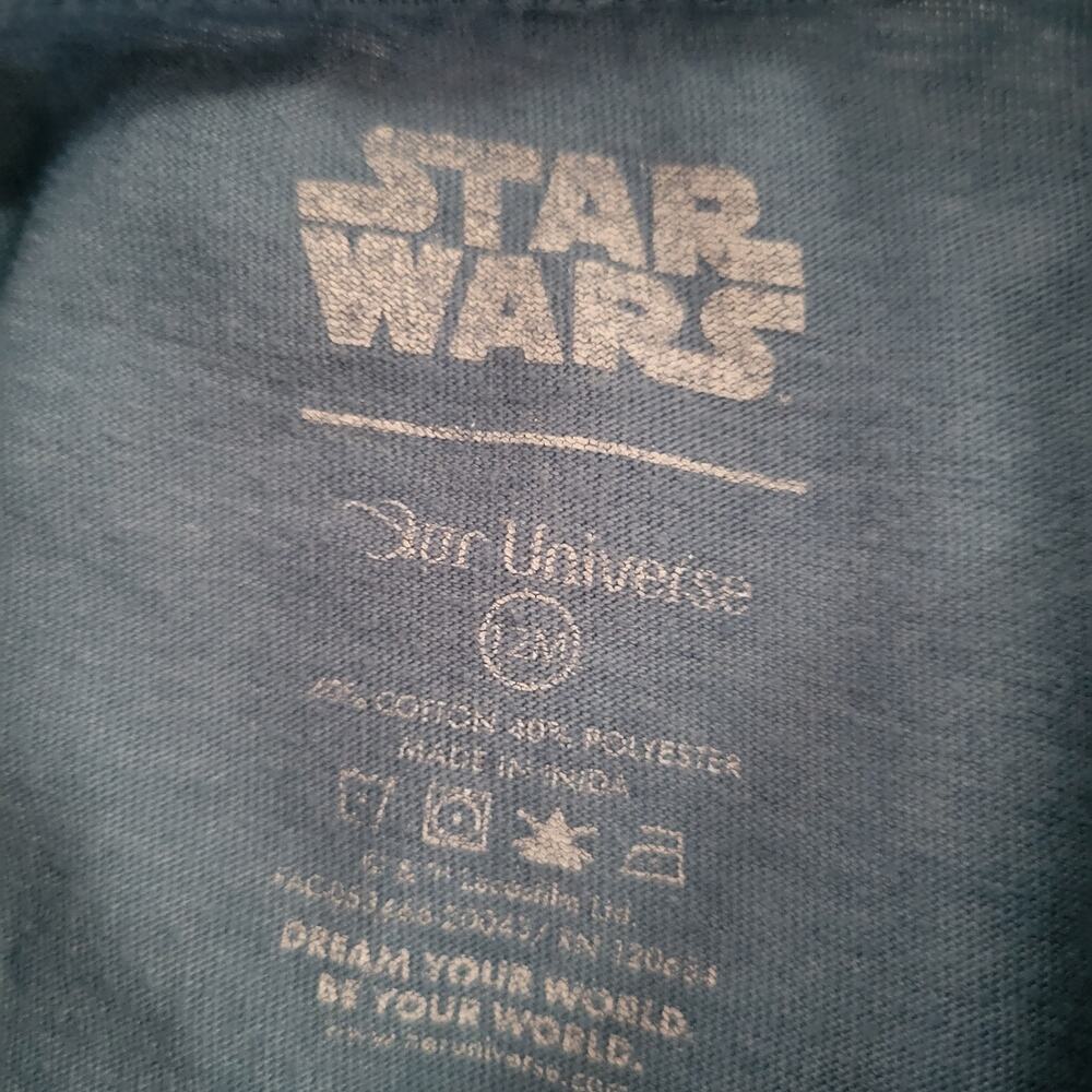 Baby Boys Bundle of 7 (3-9 mo) - Star Wars, Okie Dokie, Disney, Faded Glory - Picture 13 of 14